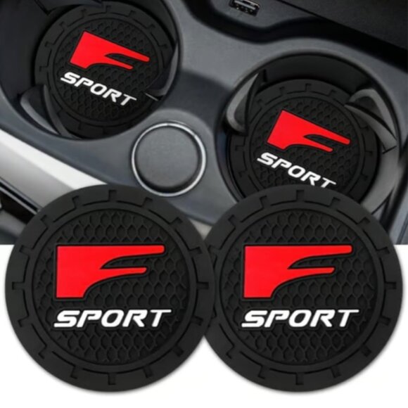Car Cup Inserts for F Sport Lexus NWT - Picture 1 of 7